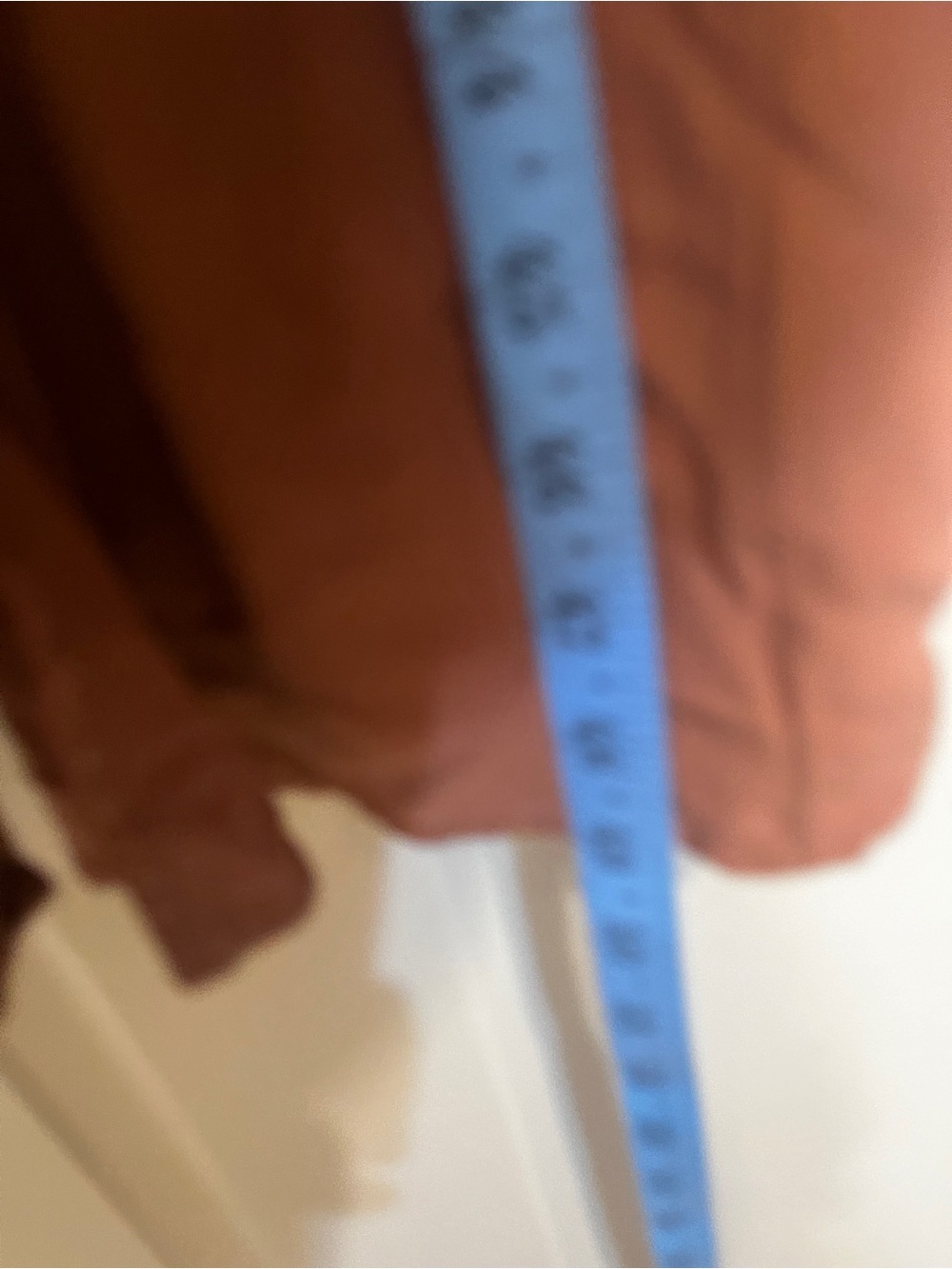 EARTHBOUND Burnt Orange Wrap-Front Midi Dress - Picture 10 of 10